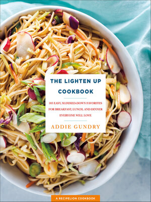 cover image of The Lighten Up Cookbook